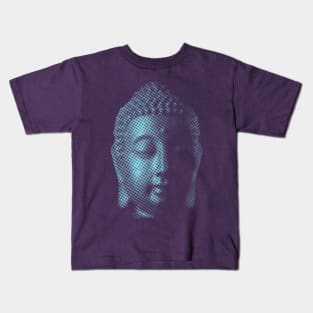 Big Blue Buddha Kids T-Shirt